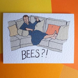 アレステッド デベロップメント - ゴブ ブルース BEES A6 カードと封筒