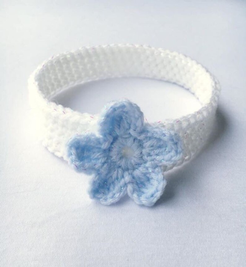 Bandeau De Bebe Bandeau De Bebe De Crochet Bandeau De Bebe Etsy