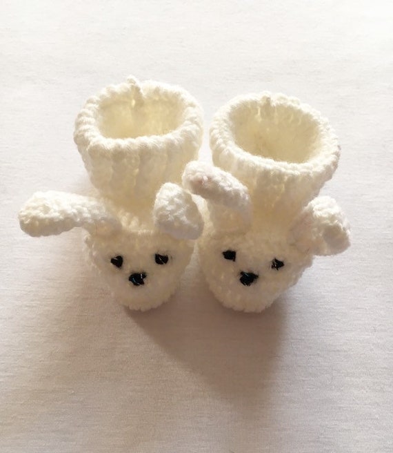 bunny booties