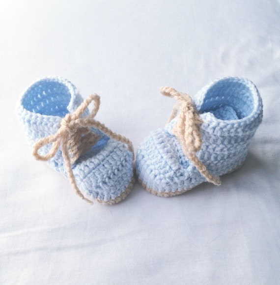 BABY CROCHET SHOES BOOTS BOOTIES KNITTING FIRST SHOES