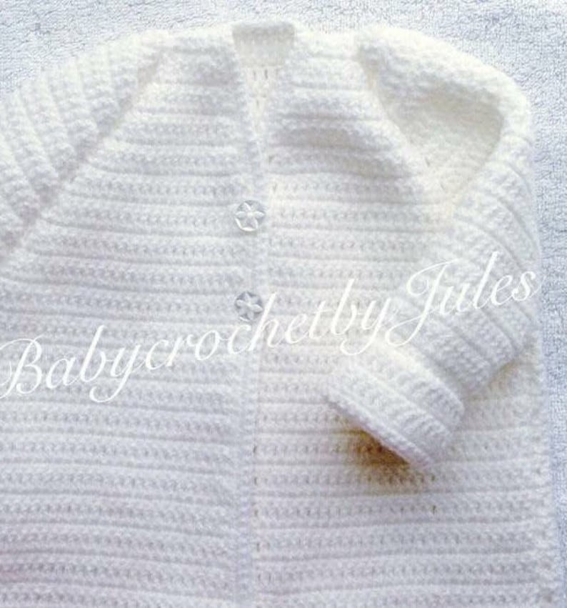Photo Prop Coming Home Outfit Baby Shower Gift Baby Photo Prop New Baby Gift Pregnancy Reveal Unisex Baby Gift Baby Crochet Cardigan