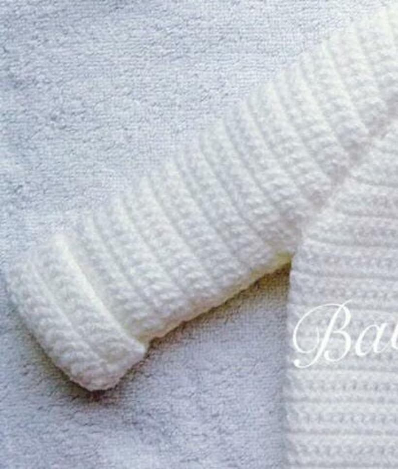 Photo Prop Coming Home Outfit Baby Shower Gift Baby Photo Prop New Baby Gift Pregnancy Reveal Unisex Baby Gift Baby Crochet Cardigan