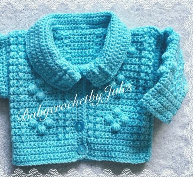 Crochet Baby Gift Baby Crochet Cardigan Baby Girl Gift Baby Etsy