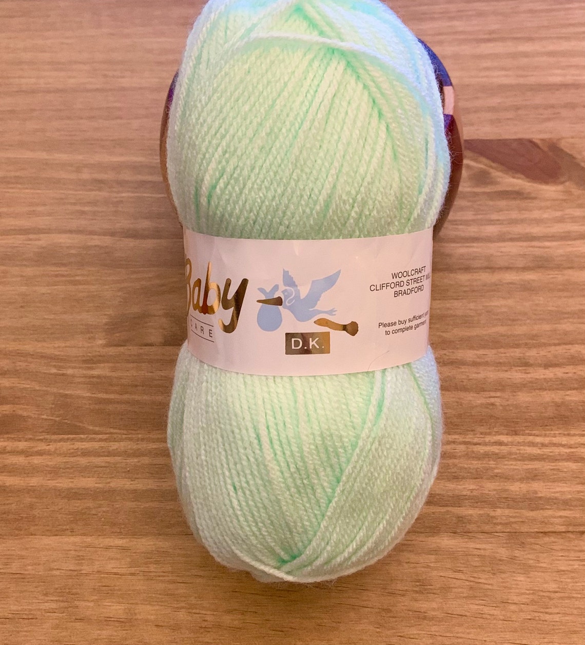 Mint Babycare Double Knit Wool Mint Baby Wool DK Mint Etsy UK