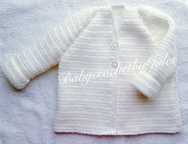 Photo Prop Coming Home Outfit Baby Shower Gift Baby Photo Prop New Baby Gift Pregnancy Reveal Unisex Baby Gift Baby Crochet Cardigan