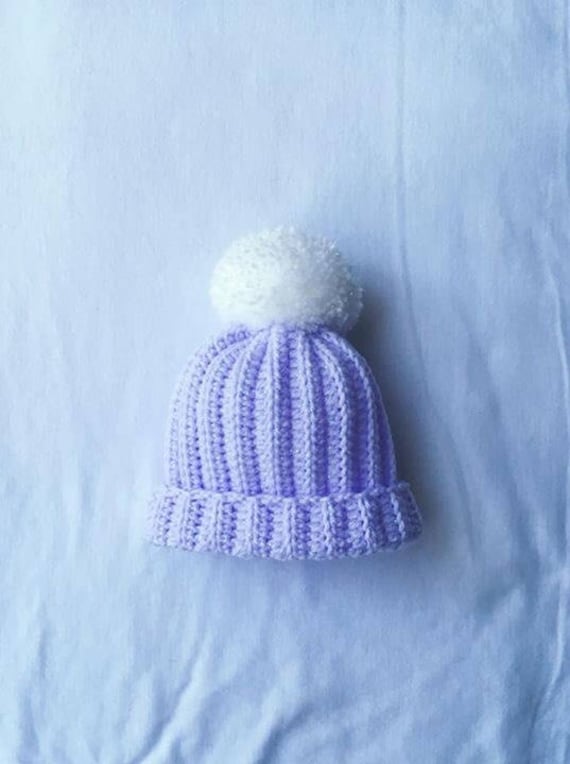baby girl bobble hat