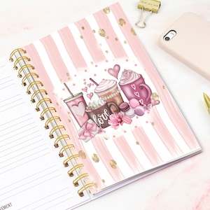 Planer Dashboard | Valentinstag-Thema | Motivierende Planer Einsätze | A5 A6 Persönliche Tasche | HP Mini & Classic | Planerhülle