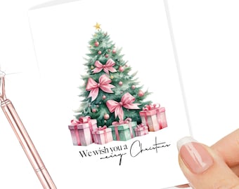 Christmas Tree Planner Dashboard Divider | A5 A6 Personal