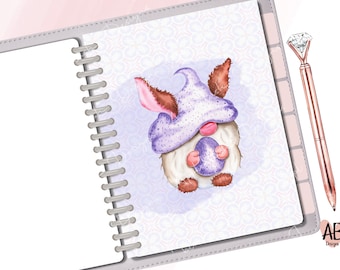 Tablero de planificación Easter Gonk / Divisores de cartulina laminada