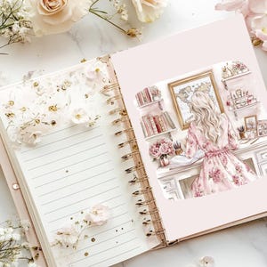 Laminated Planner Dashboard: Customizable A5 A6, Pocket Sizes