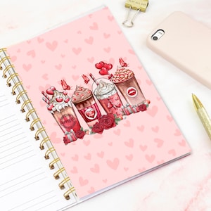 Valentines Dashboard | Valentines Themed | A5 Planner Dashboard | Planner Dashboard l A6 Personal | HP Classic HP Mini