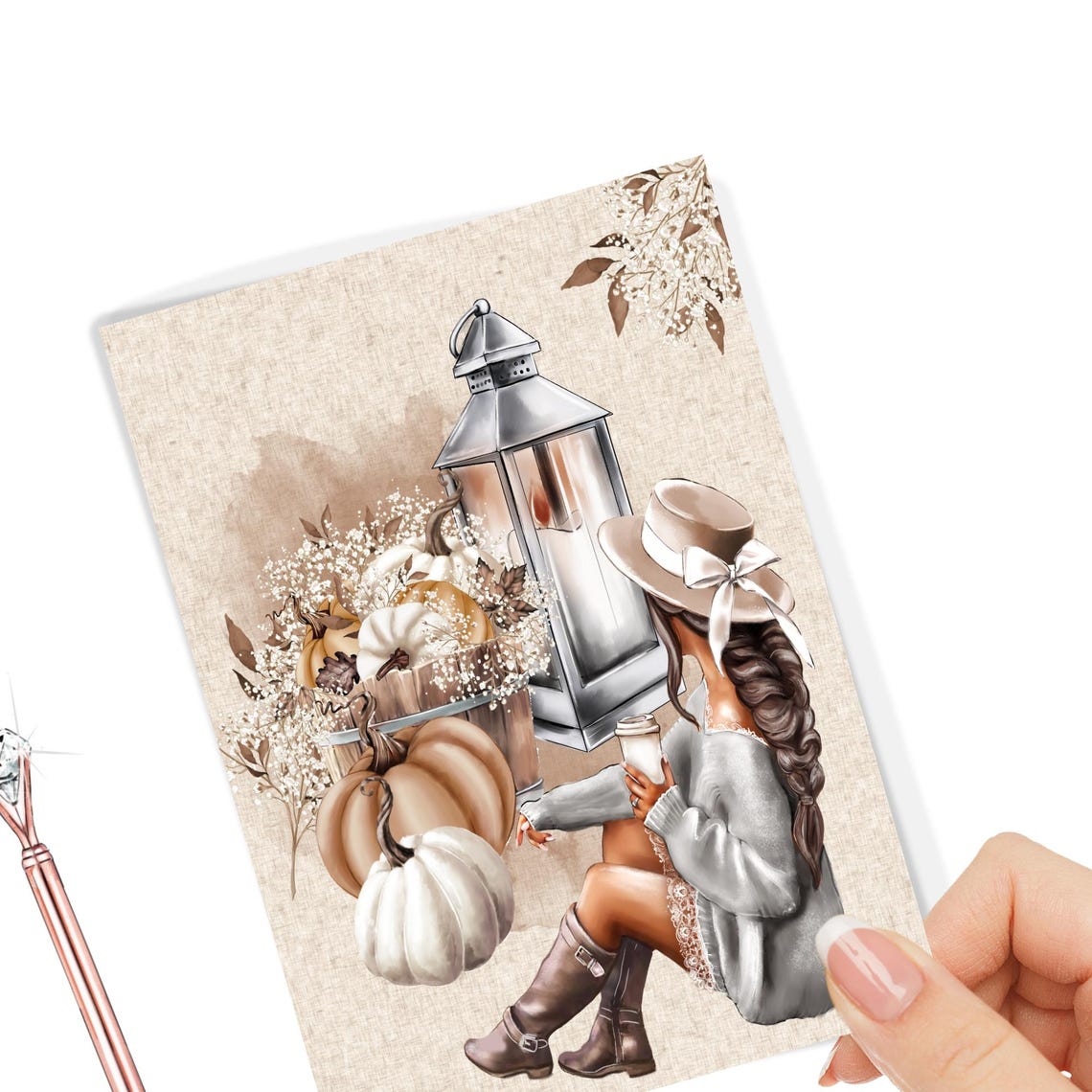 Autumn Planner Dashboard | Laminated Cardstock, A5 Dividers - Etsy