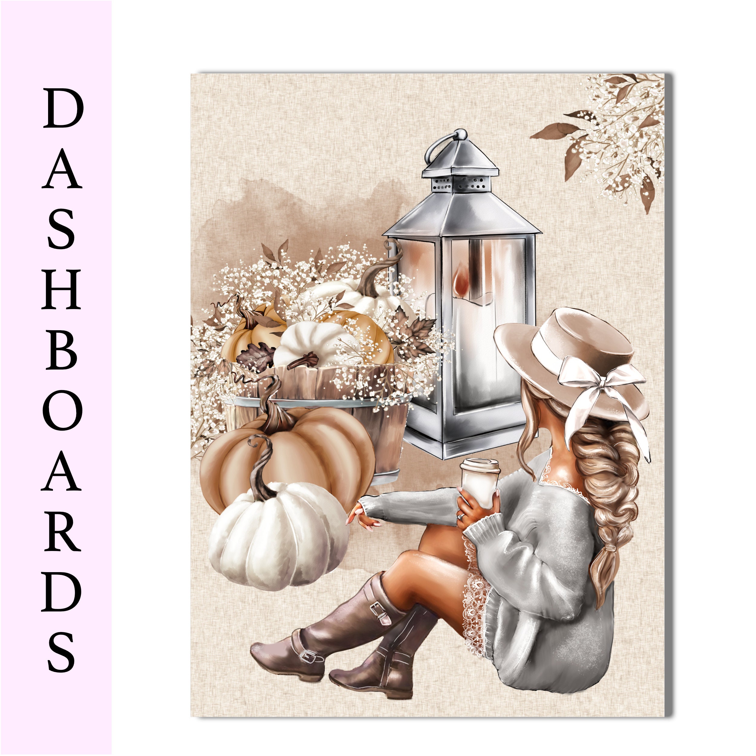 Autumn Planner Dashboard | Laminated Cardstock, A5 Dividers - Etsy