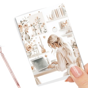 Planer Dashboard | Vintage-Thema | Planer Einlagen | A5 A6 | Pocket Personal Planner Dashboards | Planer Teiler | HP Mini & Classic