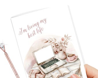 Planner Dashboard | Motivational  Planner Insert | A5 A6  Personal Pocket | HP Mini & Classic | Planner Cover