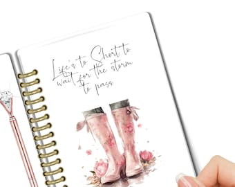 Quote Planner Dashboard | Laminated Cardstock Dividers, A5 A6