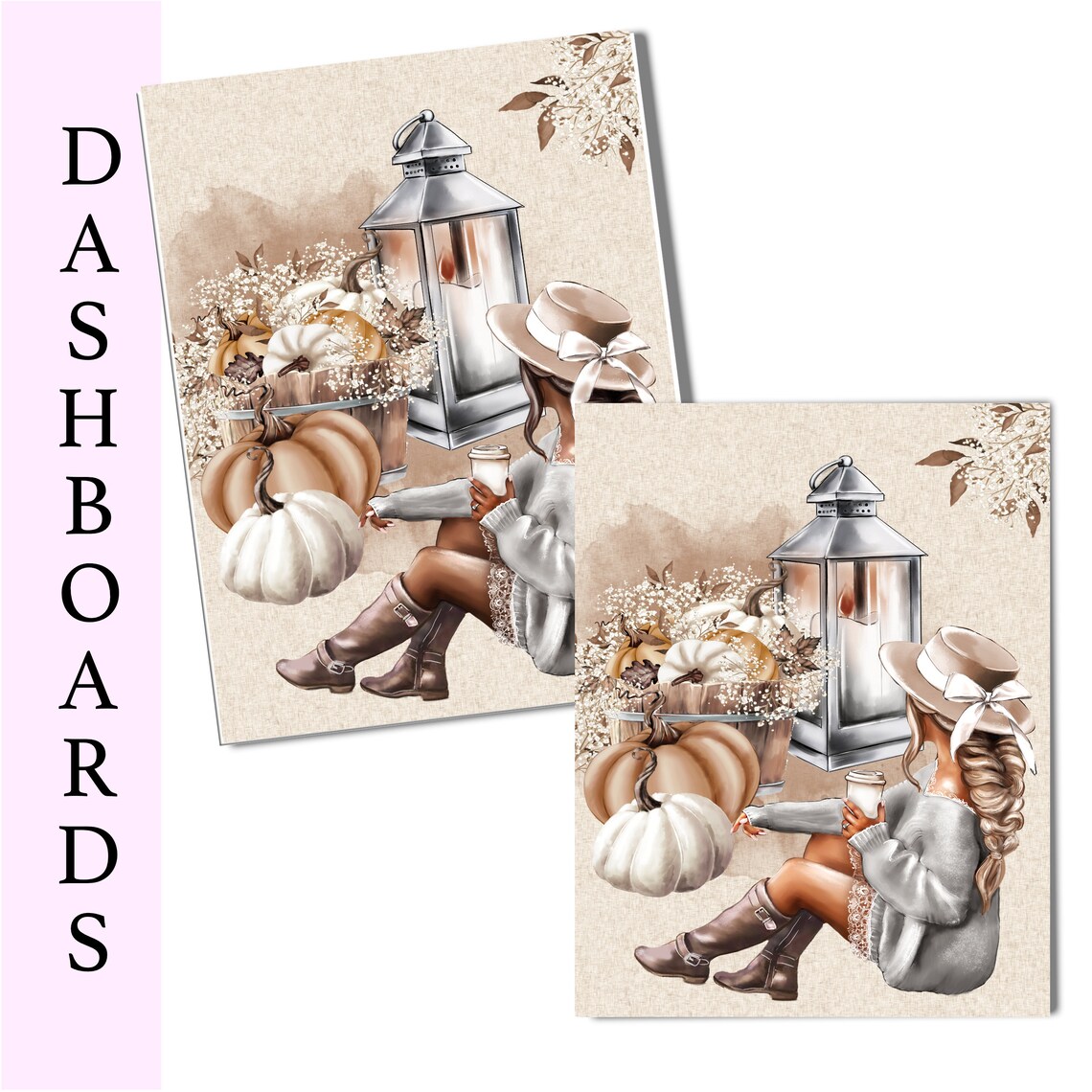Autumn Planner Dashboard | Laminated Cardstock, A5 Dividers - Etsy