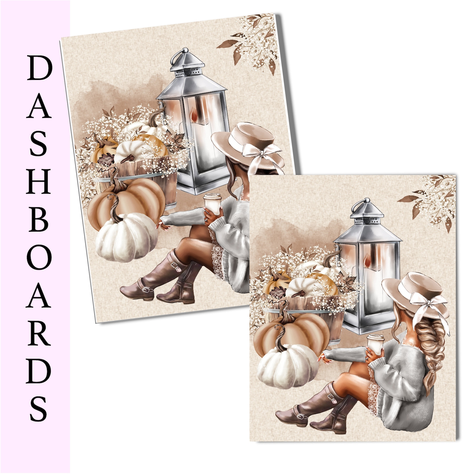 Autumn Planner Dashboard | Laminated Cardstock, A5 Dividers - Etsy
