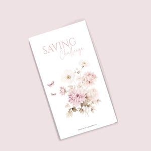 Retos de ahorro navideños / Planificador A6 con seis insertos para ahorrar