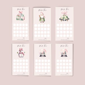 Retos de ahorro navideños / Planificador A6 con seis insertos para ahorrar