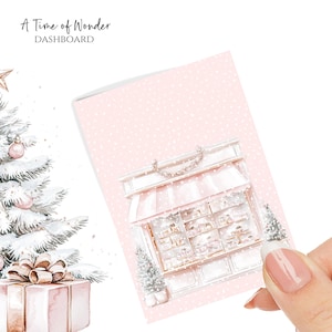 Planner Dashboard | Christmas Themed | A5 A6 Personal Pocket | HP Half ...