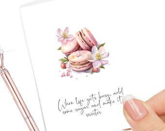 Macarons Planner Dashboard Divider | A5 Planner Insert