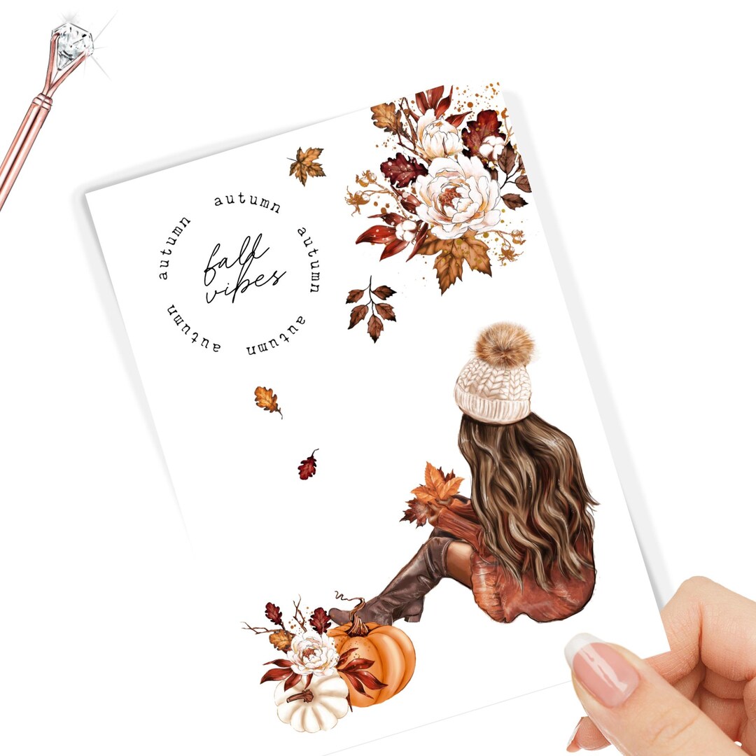 Fall Planner Dashboard | Laminated Divider, A5 A6 Personal Pocket - Etsy