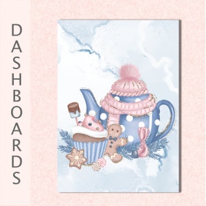 Christmas Dashboard | A5 Planner Dashboard | Planners | Fashion Planner | Planner Inserts | Journal Insert | Planner Cover | Cute Planner