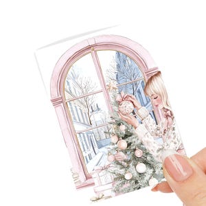 Christmas Planner Dashboard: Laminated Planner Inserts