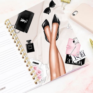 Planner Dashboard | A5 Planner Dashboard | Planner Dashboard  | Planner Girl | Planner Inserts | Girl Boss Planner