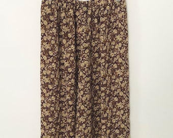 Vintage Floral Pants