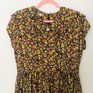Vintage Collared Dress
