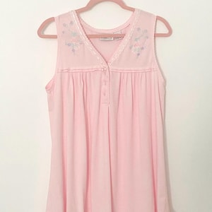 Vintage Pink Nightgown