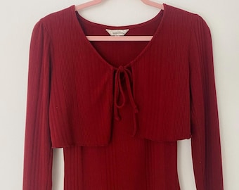 Knit Sweater Dress Set