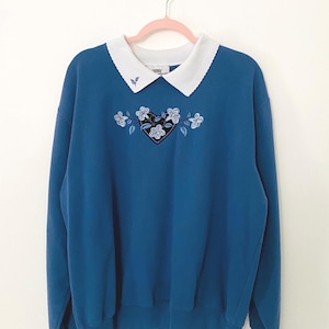 Vintage Collared Crewneck