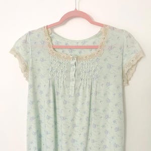 Vintage Blue Nightgown