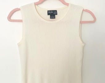 Vintage Sweater Tank