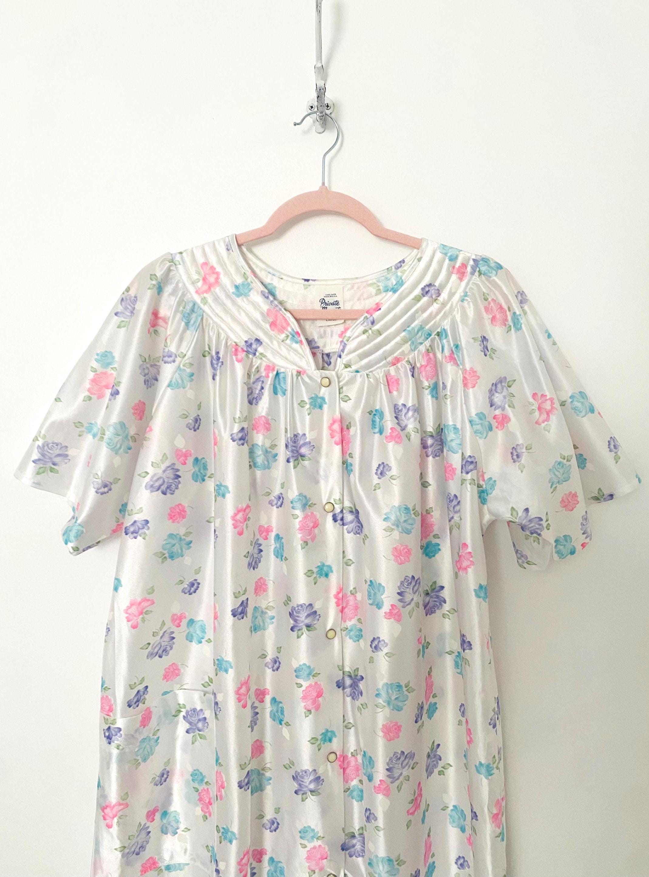 Retro White Robe Vintage White Robe - Etsy