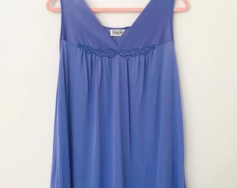 Vintage Purple Slip