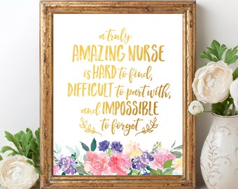 Nurse Thank You Etsy