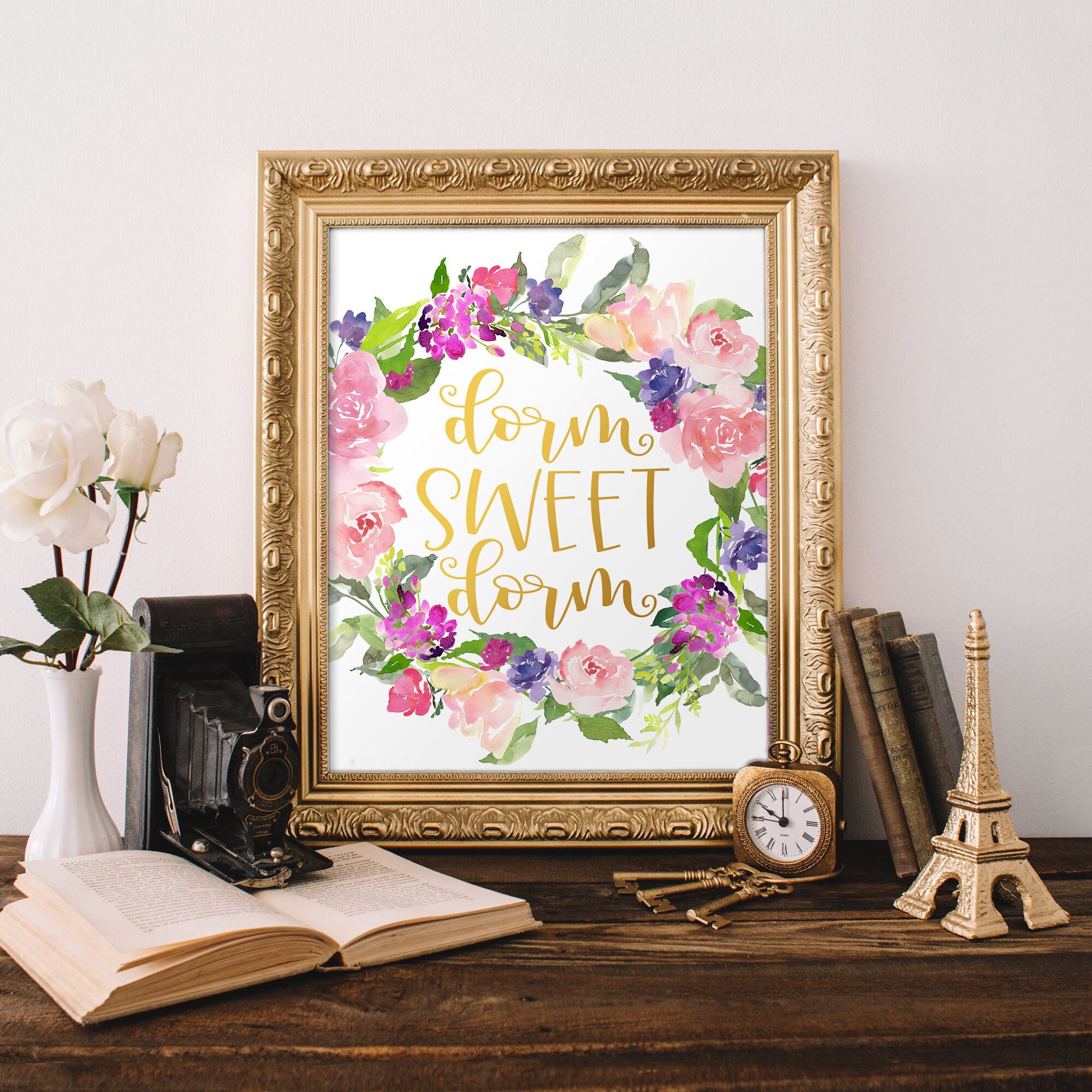 Dorm Sweet Dorm Sign PRINTABLE Dorm Room Wall Decor Dorm Decor - Etsy