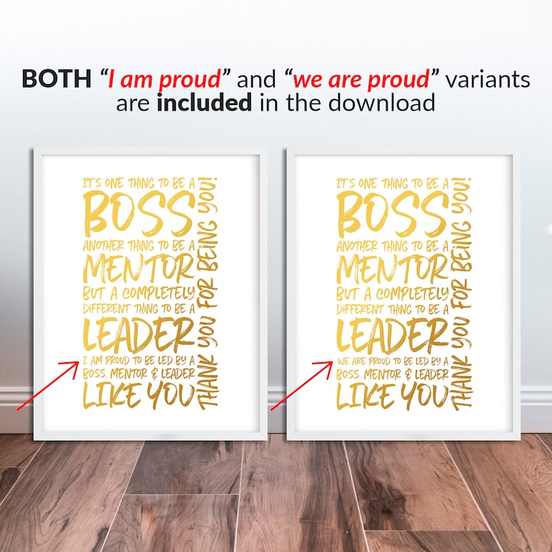 Boss Thank You Gift Its One Thing To Be A Boss PRINTABLE Etsy UK boss-thank-you-gift-its-one-thing-to-be-a-boss-printable-etsy-uk