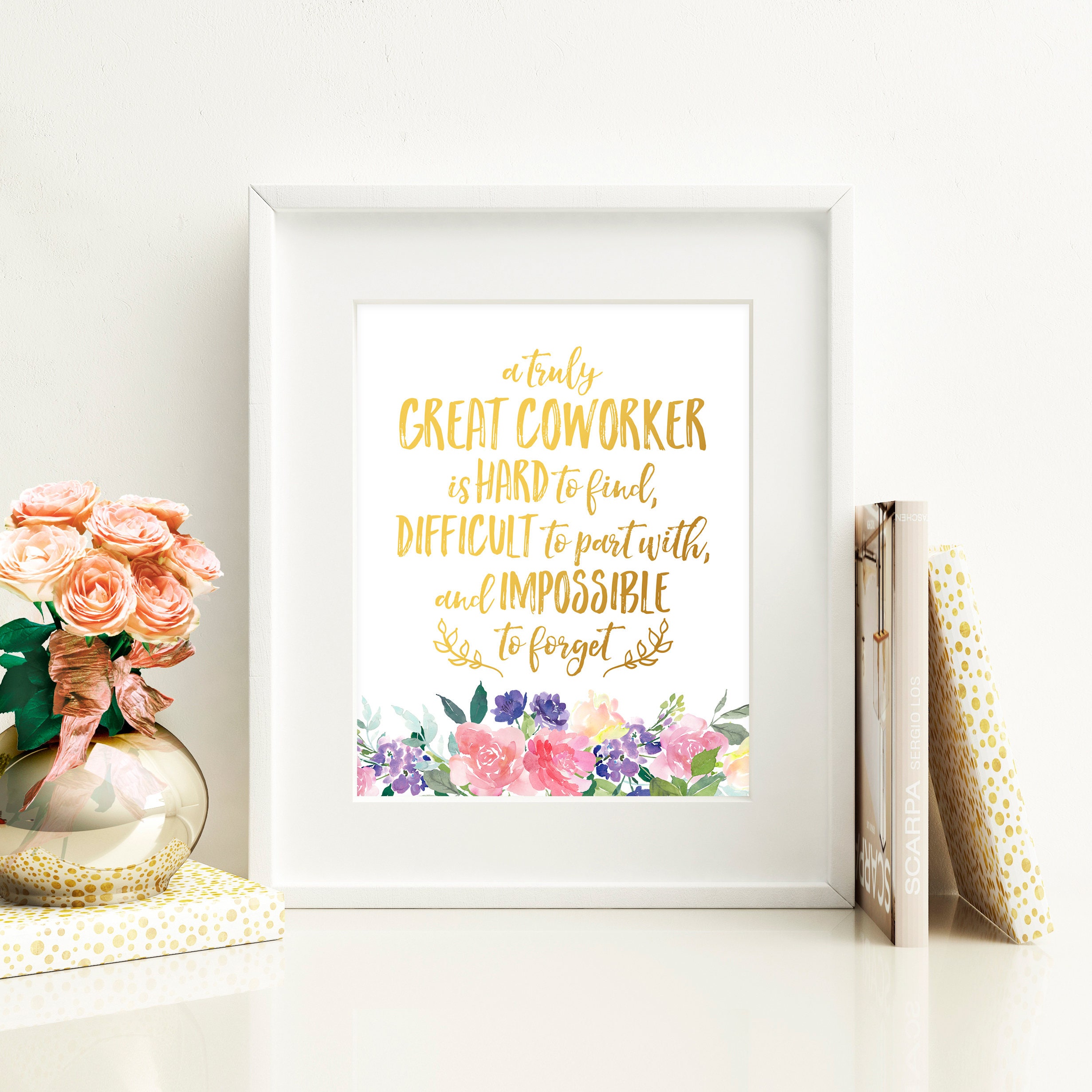 A Truly Great Coworker is Hard to Find Coworker Appreciation - Etsy