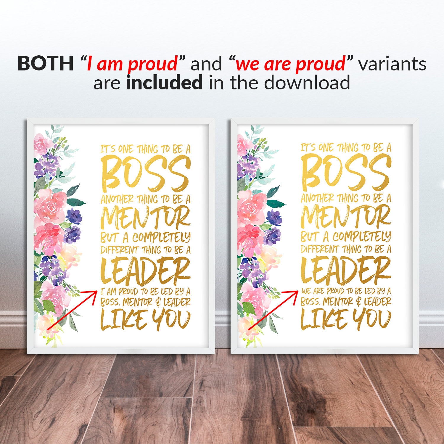 Boss's Day Gift Boss Day PRINTABLE Boss Appreciation Gift Boss ...