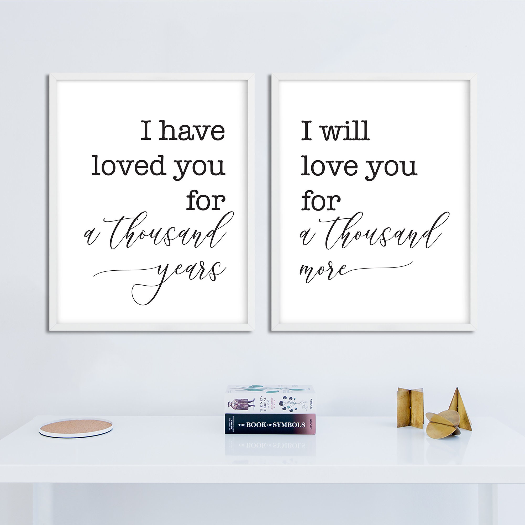 I Have Loved You for a Thousand Years and I Will Love You for a ...