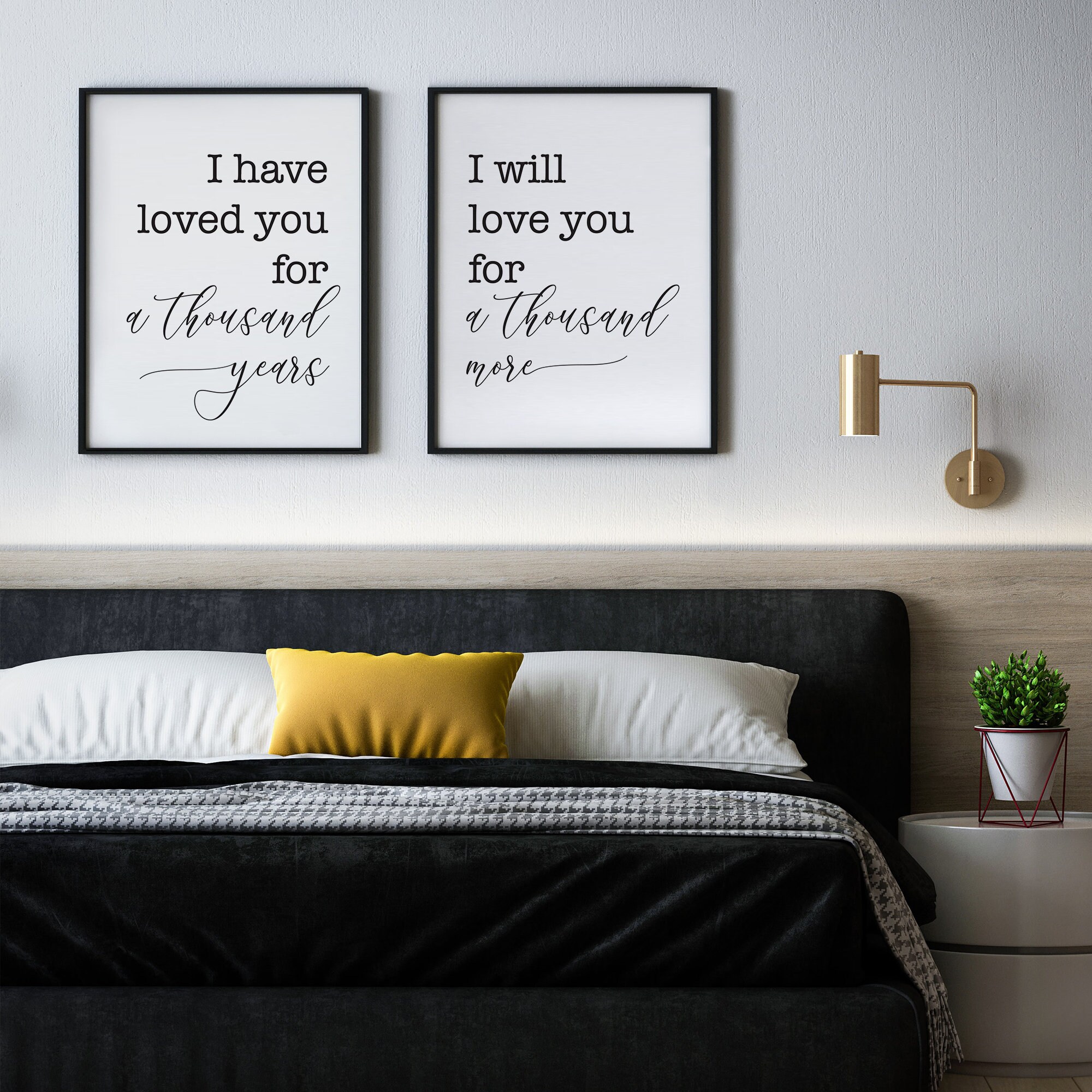 I Have Loved You for a Thousand Years and I Will Love You for a ...