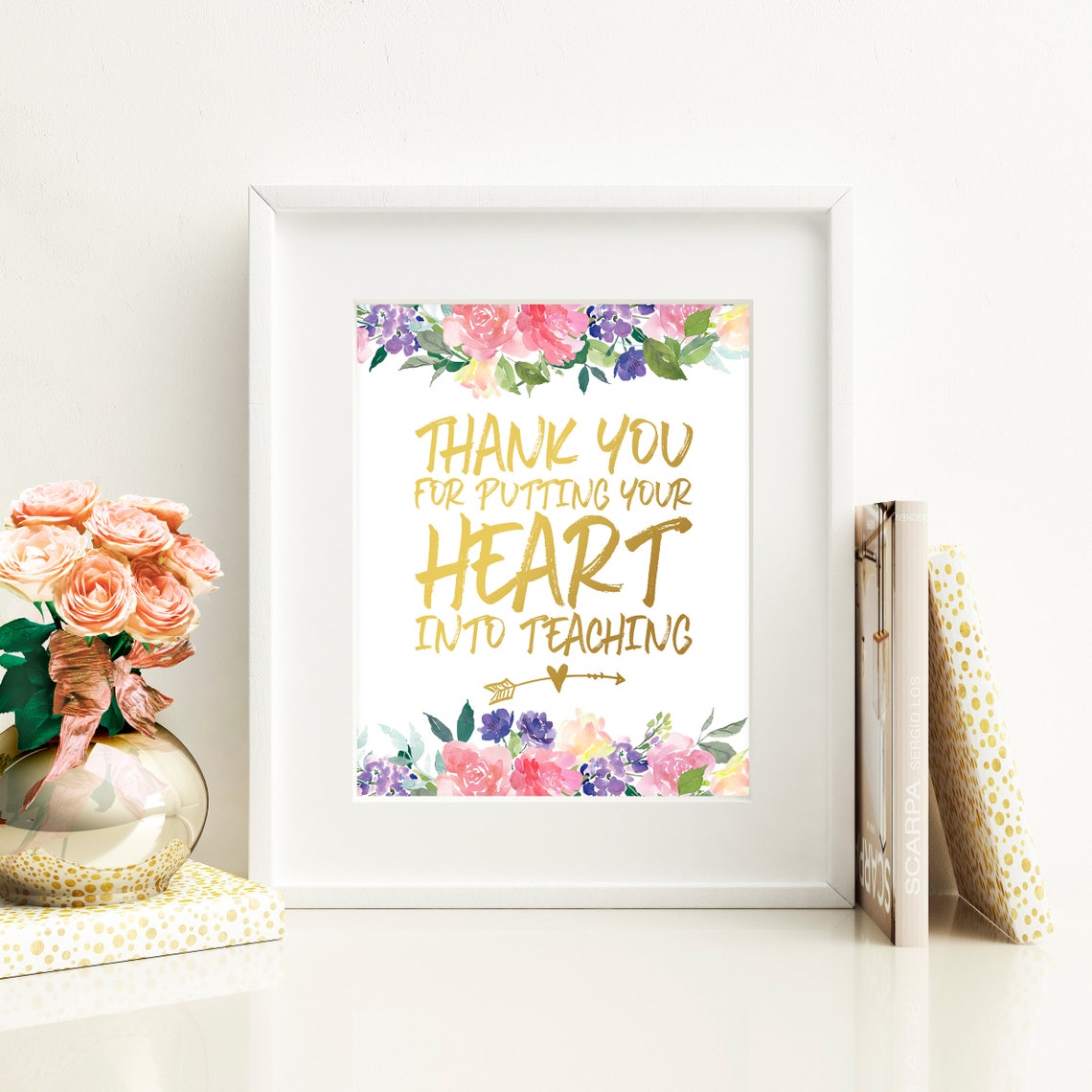 Thank you Gift for Teacher Thanksgiving Gift Teacher Thank You Etsy