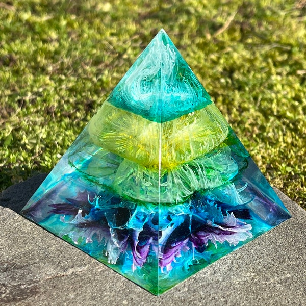 Handmade Pyramid - Etsy
