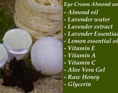 eye cream wrinkles-eye bag cream-dark eye circles-puffy under eyes-under eye wrinkle-anti aging eye cream-lavender eye cream-honey eye cream