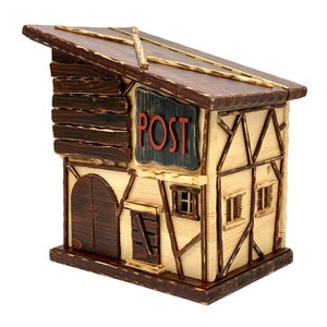 Rustic mail box post -  Italia